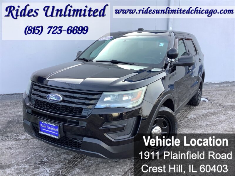 2017 Ford Explorer Police Interceptor U  