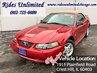 2001 Ford Mustang   - Photo 1 - Crest Hill, IL 60403