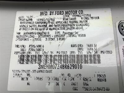 2008 Mercury Milan I-4 - Photo 18 - Crest Hill, IL 60403