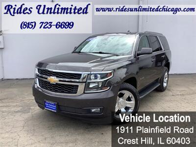 2016 Chevrolet Tahoe LT   - Photo 1 - Crest Hill, IL 60403