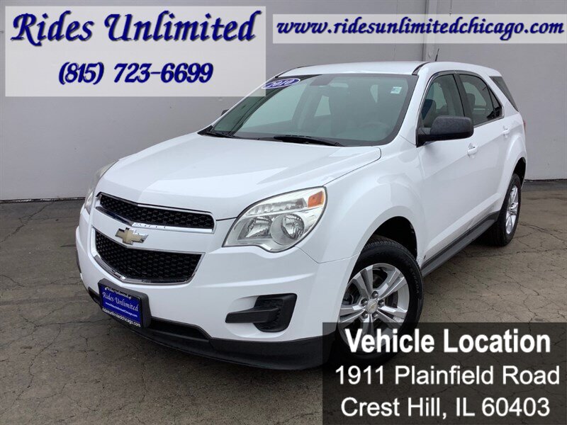 2010 Chevrolet Equinox LS