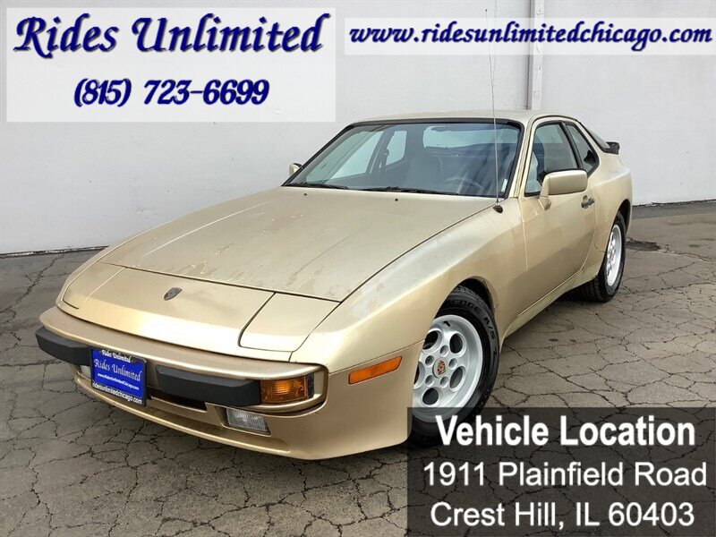 1983 Porsche 944  