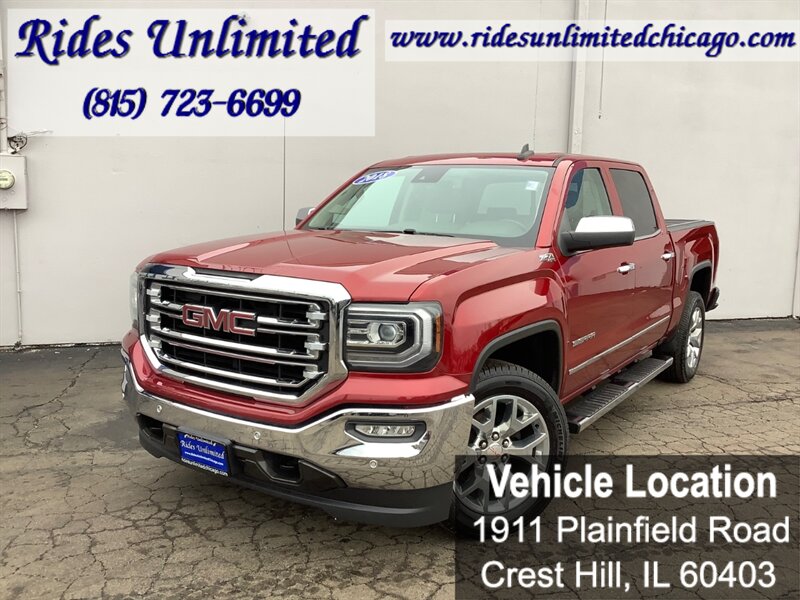 2018 GMC Sierra 1500 SLT  