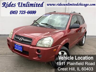 2008 Hyundai TUCSON GLS - Photo 1 - Crest Hill, IL 60403