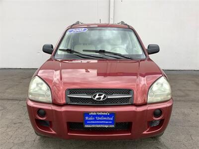 2008 Hyundai TUCSON GLS - Photo 8 - Crest Hill, IL 60403