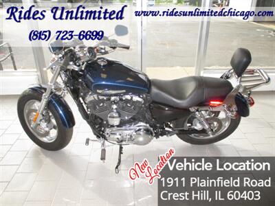 2013 Harley Davidson Sportster 1200 Custom   - Photo 1 - Crest Hill, IL 60403