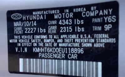 2014 Hyundai Genesis Coupe 2.0T   - Photo 24 - Crest Hill, IL 60403