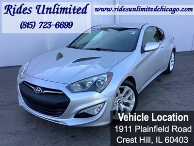 2014 Hyundai Genesis Coupe 2.0T   - Photo 1 - Crest Hill, IL 60403