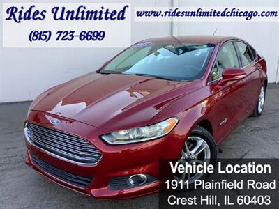 2015 Ford Fusion Hybrid SE - Photo 1 - Crest Hill, IL 60403