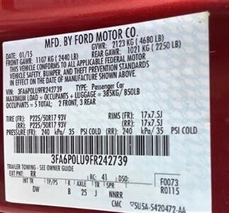 2015 Ford Fusion Hybrid SE - Photo 22 - Crest Hill, IL 60403