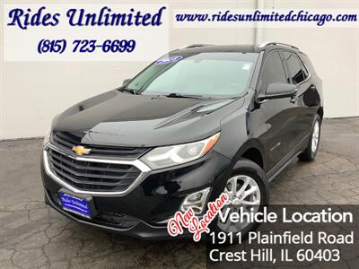2018 Chevrolet Equinox LT   - Photo 1 - Crest Hill, IL 60403