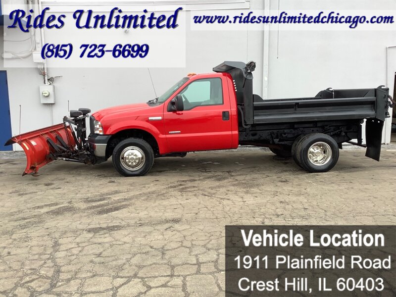 2006 Ford F-350 Super Duty Chassis Cab XL