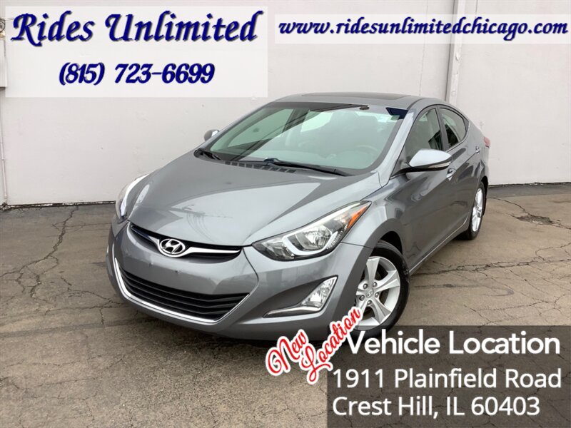 2016 Hyundai Elantra Value Edition