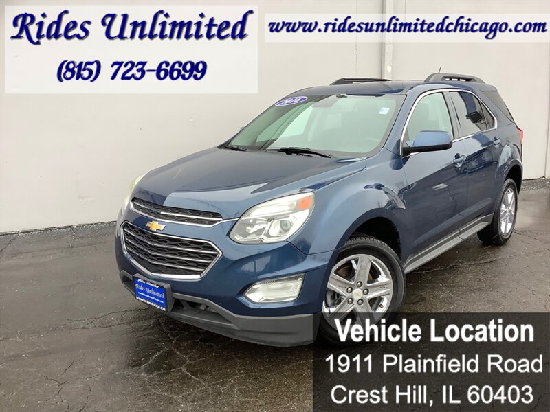2016 Chevrolet Equinox LT