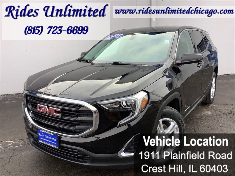 2018 GMC Terrain SLE  