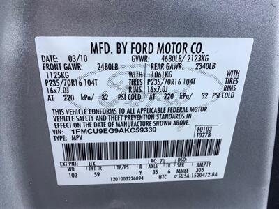 2010 Ford Escape Limited   - Photo 39 - Crest Hill, IL 60403