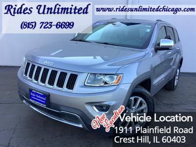 2014 Jeep Grand Cherokee Limited   - Photo 1 - Crest Hill, IL 60403