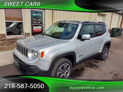 2016 Jeep Renegade LIMITED   - Photo 1 - Pine River, MN 56474