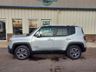 2016 Jeep Renegade LIMITED   - Photo 2 - Pine River, MN 56474