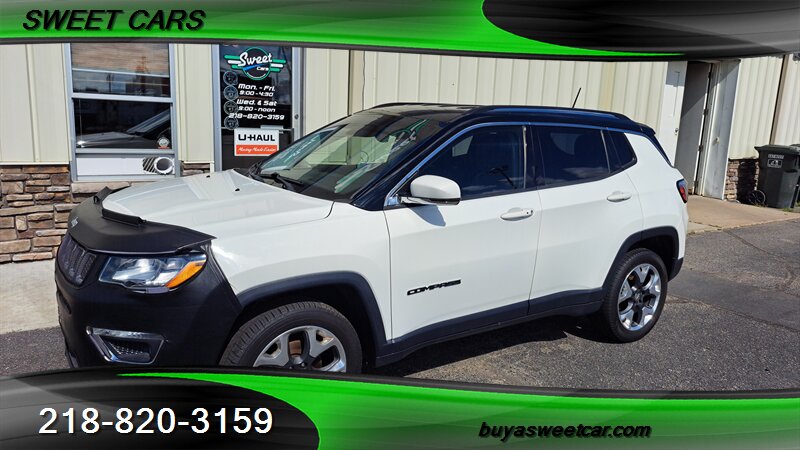 2017 Jeep All-New Compass Limited