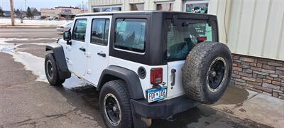 2016 Jeep Wrangler SPORT  Right Hand Drive - Photo 3 - Pine River, MN 56474