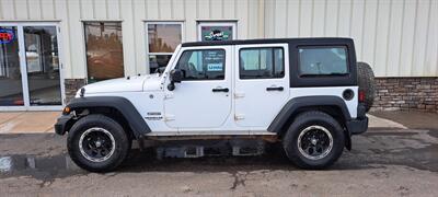 2016 Jeep Wrangler SPORT  Right Hand Drive - Photo 2 - Pine River, MN 56474