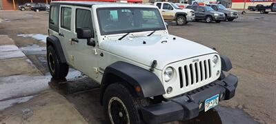 2016 Jeep Wrangler SPORT  Right Hand Drive - Photo 5 - Pine River, MN 56474