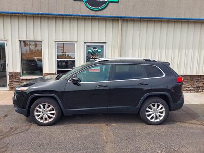 2015 Jeep Cherokee LIMITED   - Photo 2 - Pine River, MN 56474
