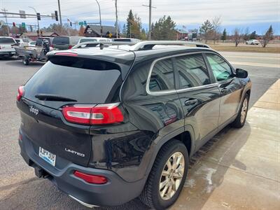 2015 Jeep Cherokee LIMITED   - Photo 4 - Pine River, MN 56474