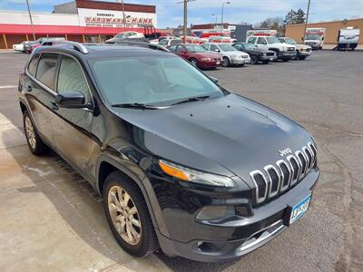 2015 Jeep Cherokee LIMITED   - Photo 5 - Pine River, MN 56474