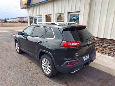 2015 Jeep Cherokee LIMITED   - Photo 3 - Pine River, MN 56474