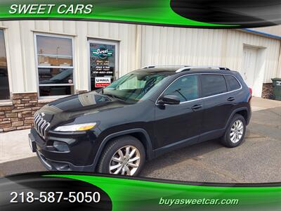 2015 Jeep Cherokee LIMITED   - Photo 1 - Pine River, MN 56474