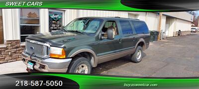 2001 Ford Excursion LIMITED   - Photo 1 - Pine River, MN 56474