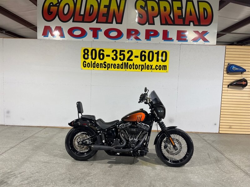 2021 HARLEY DAVIDSON STREET BOB   - Photo 1 - Amarillo, TX 79118