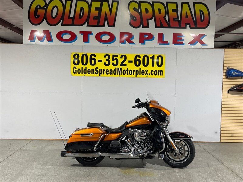 2014 HARLEY DAVIDSON ULTRA LIMITED FLHTK   - Photo 1 - Amarillo, TX 79118