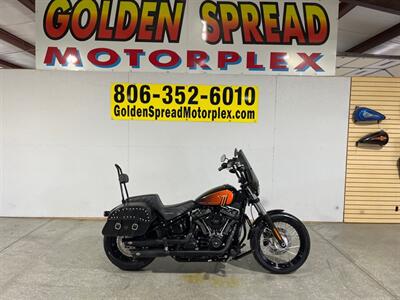 2021 HARLEY DAVIDSON STREET BOB 114