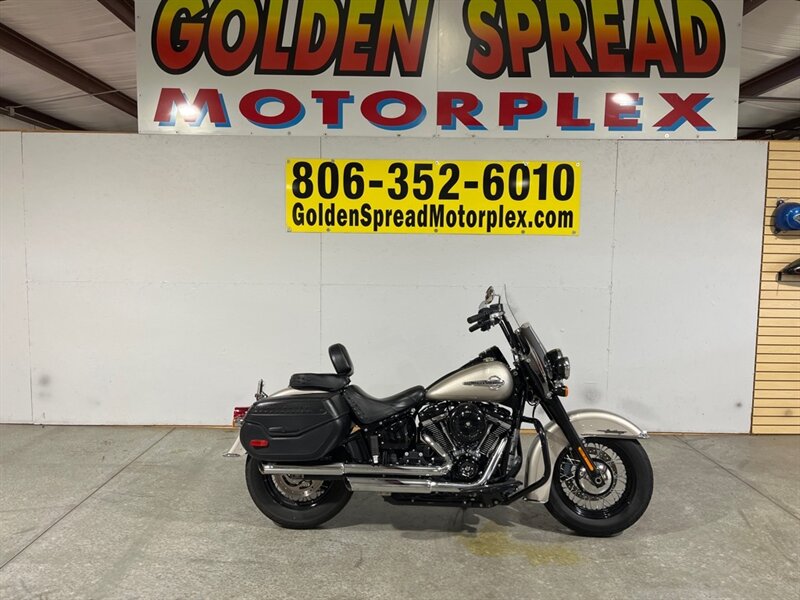 2018 HARLEY HERITAGE 107  