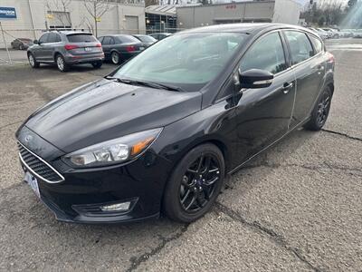 2016 Ford Focus SE Hatchback