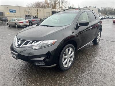 2014 Nissan Murano Platinum SUV