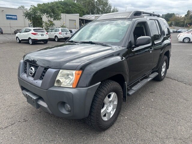 2008 Nissan Xterra X