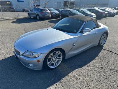 2005 BMW Z4 3.0i Convertible
