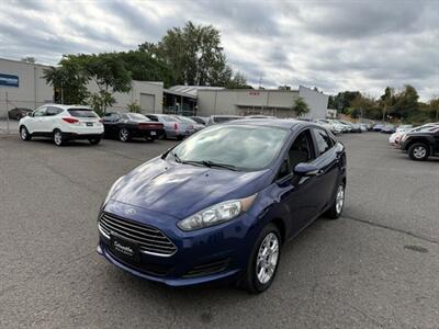 2016 Ford Fiesta SE Sedan