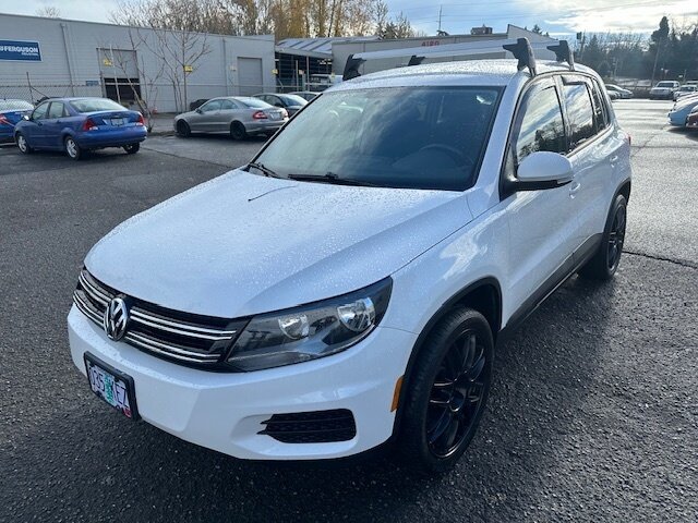 2014 Volkswagen Tiguan S 4Motion  