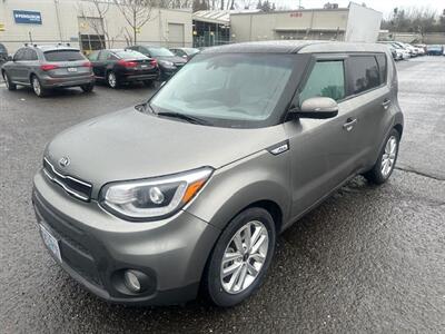 2018 Kia Soul + Wagon