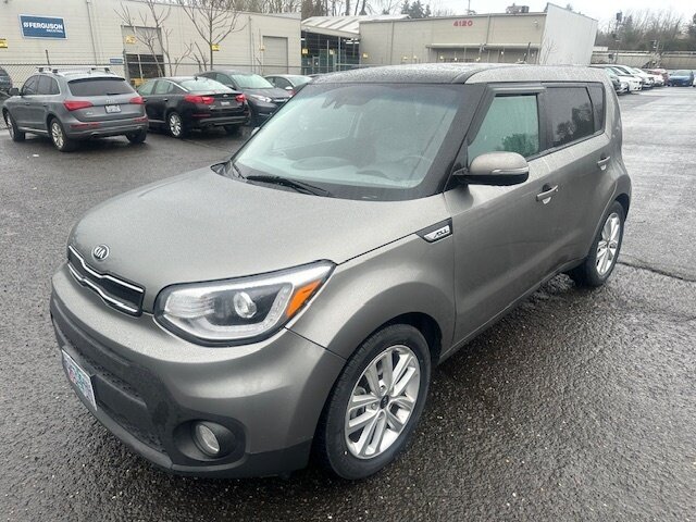 2018 Kia Soul +