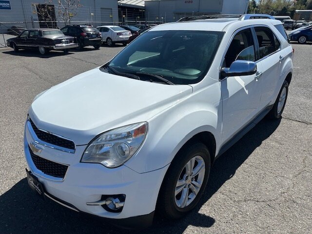 2011 Chevrolet Equinox LTZ