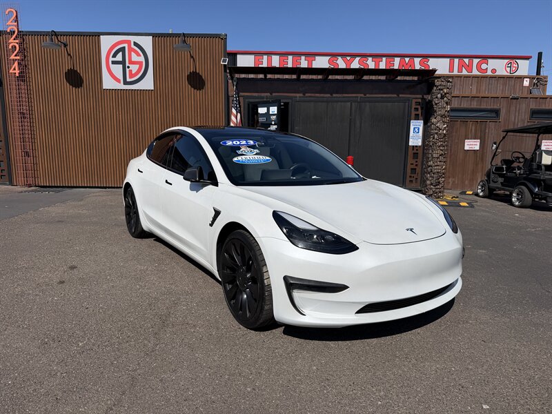 2023 Tesla Model 3 Performance   - Photo 1 - Phoenix, AZ 85034
