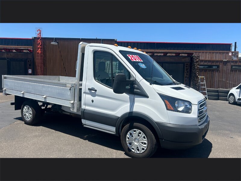 2018 Ford Transit Chassis 250 138 RWD