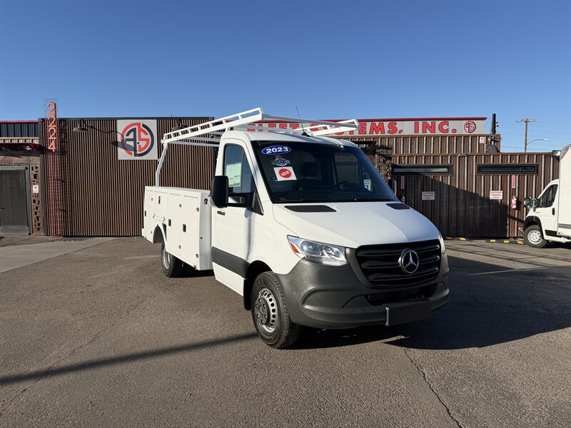 2023 Mercedes-Benz Sprinter 3500XD Utility Body  