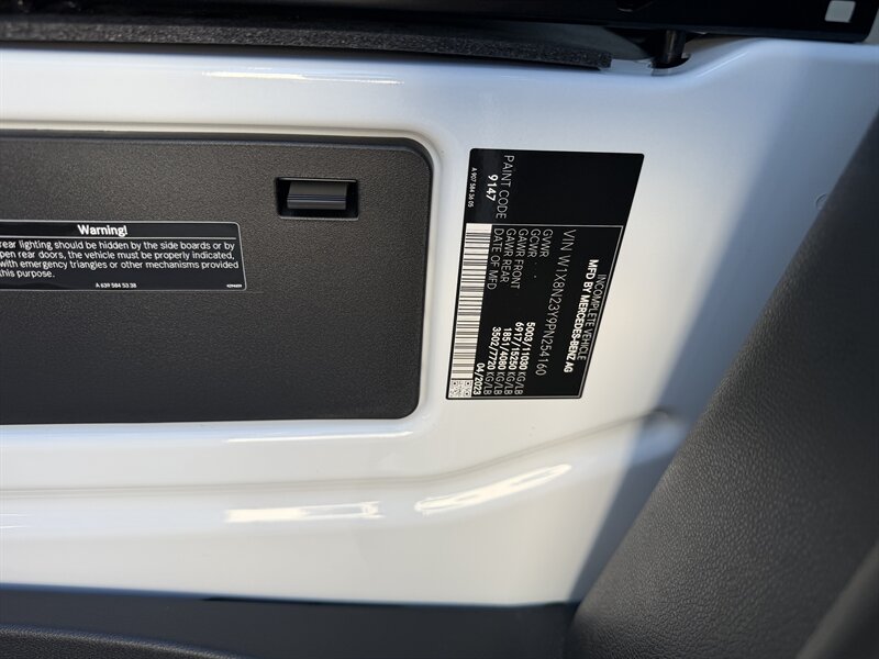 2023 Mercedes-Benz Sprinter 3500XD Utility Body - Photo 21 - Phoenix, AZ 85034